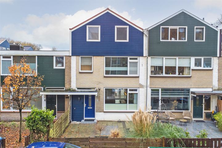 Kaasjeskruidweg 6 in Zaandam foto