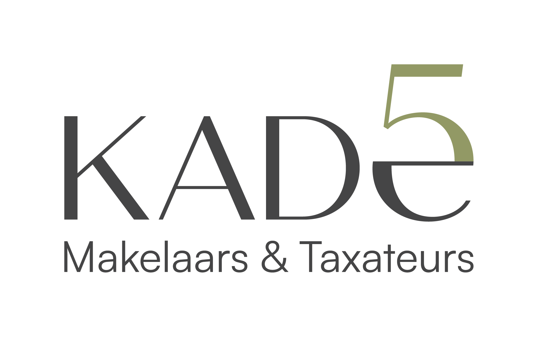 Team foto van Kade 5 Makelaars & Taxateurs