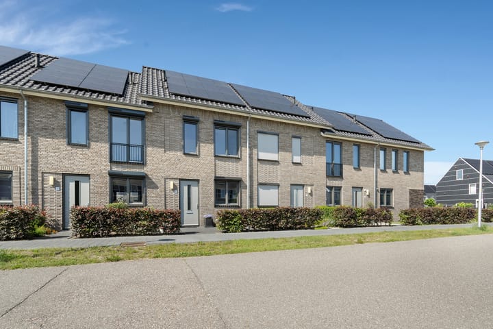 Kalandermolen 8 in Zwolle foto