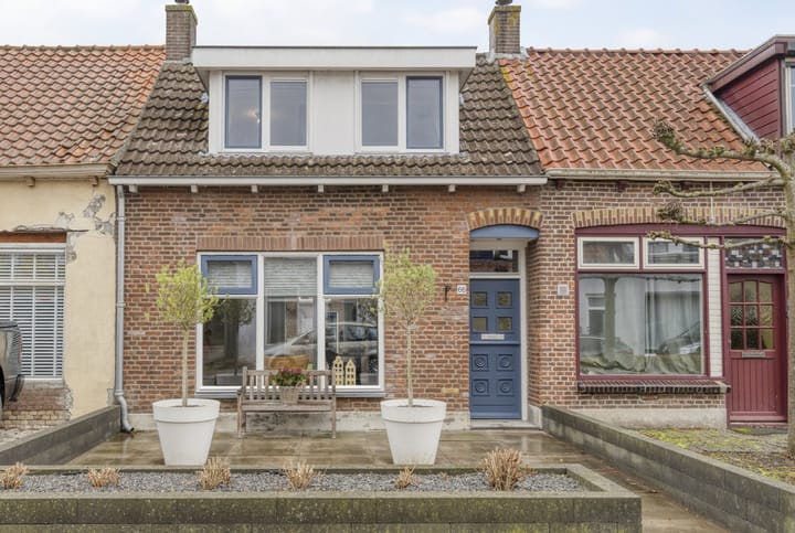 Kalisbuurt 66 in Oud-Vossemeer foto