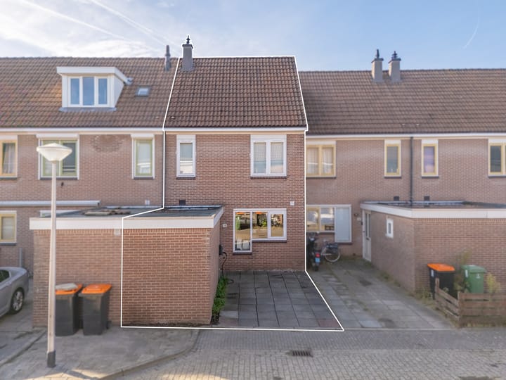 Kalkoensprenk 18 in Vlissingen