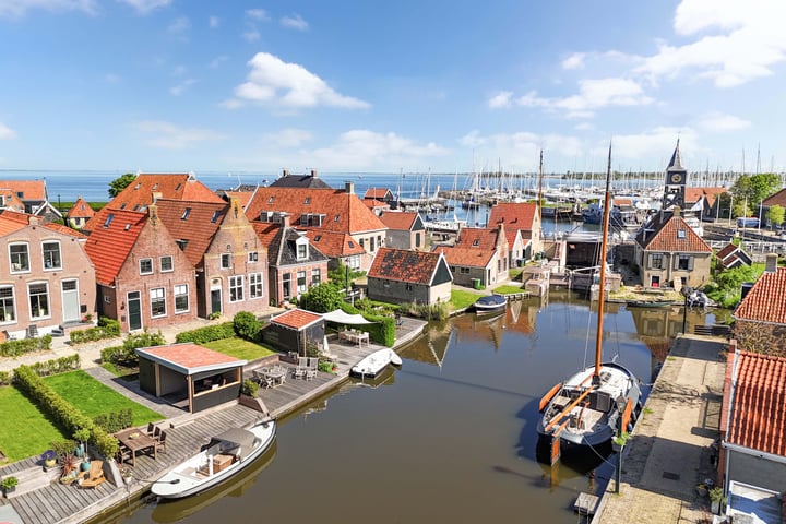 Kalverstraat 5 in Hindeloopen foto