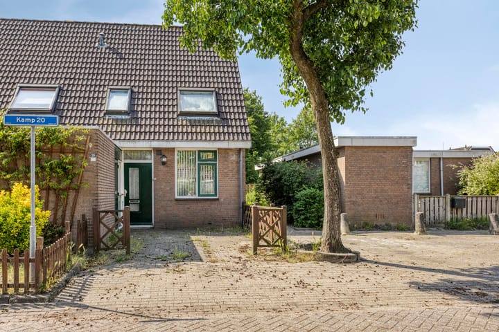 Kamp 20 14 in Lelystad