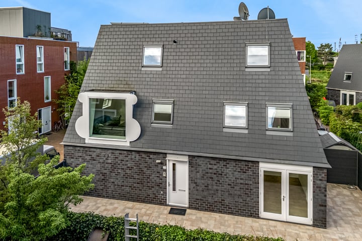 Kampervenuspad 28 in Amsterdam foto