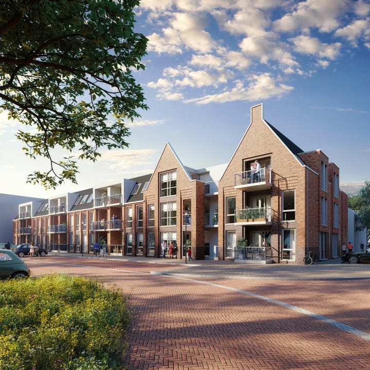 Kampstraat 1A-3 in Beilen foto