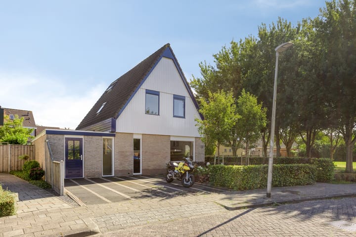 Kampweg 18 in Swifterbant foto