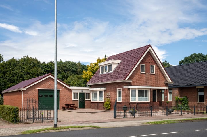 Kanaal A NZ 213 in Emmer-Compascuum foto