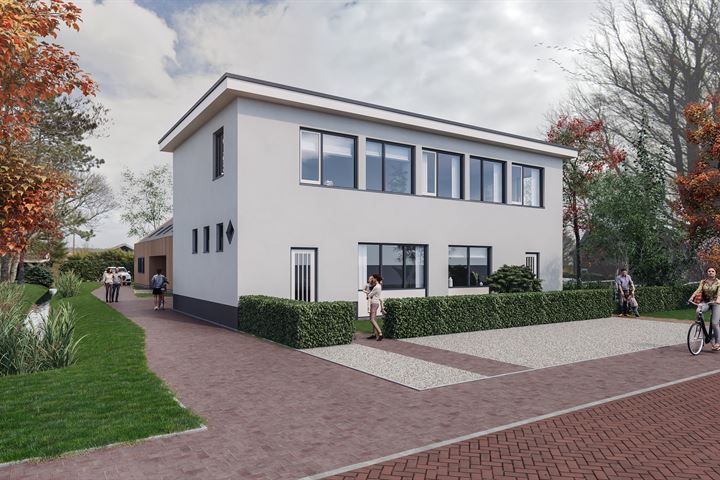 Kanaaldijk 31H in Watergang foto