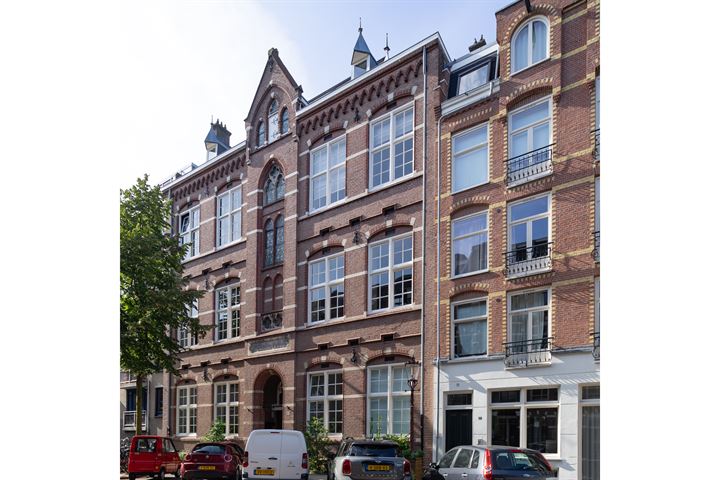 Kanaalstraat 102D in Amsterdam foto