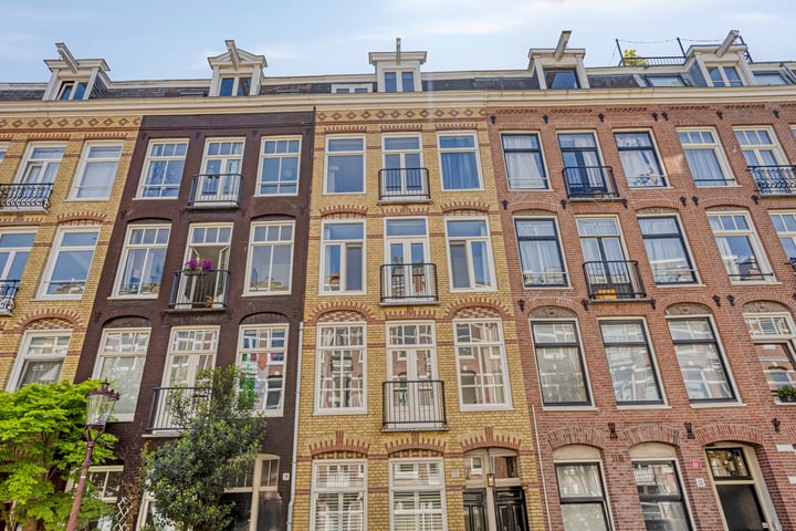 Kanaalstraat 11-2 in Amsterdam foto