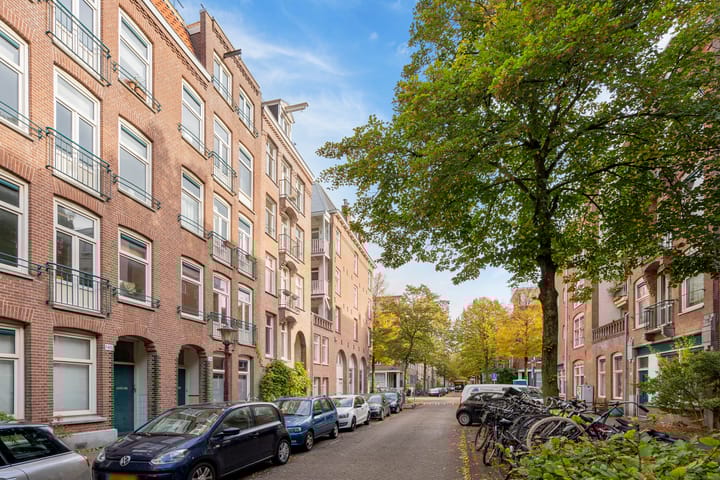 Kanaalstraat 140-2 in Amsterdam foto