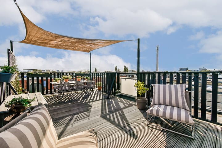 Kanaalstraat 164-3 in Amsterdam foto