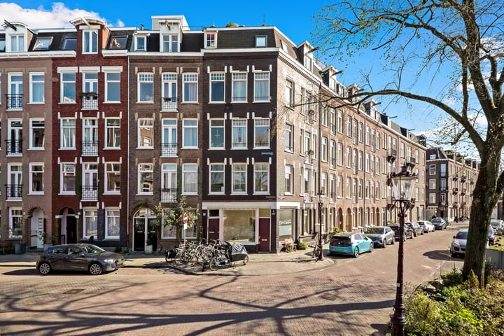 Kanaalstraat 197-1 in Amsterdam foto
