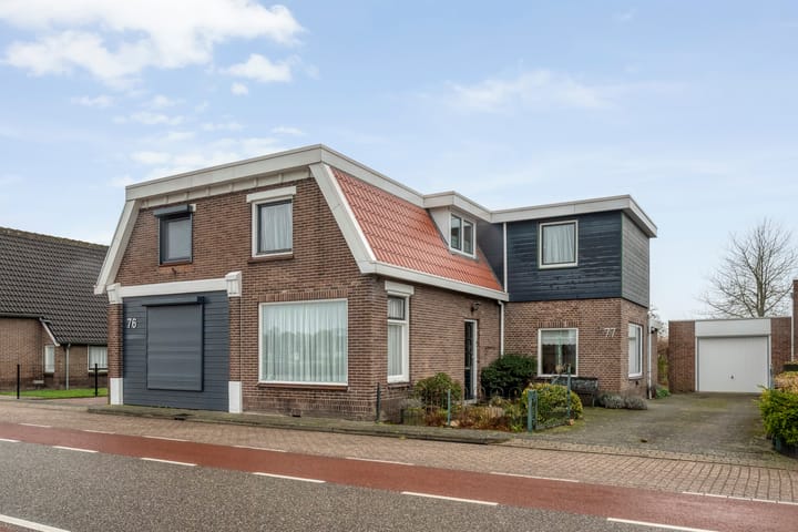 Kanaalweg-West 77 in Bergentheim foto