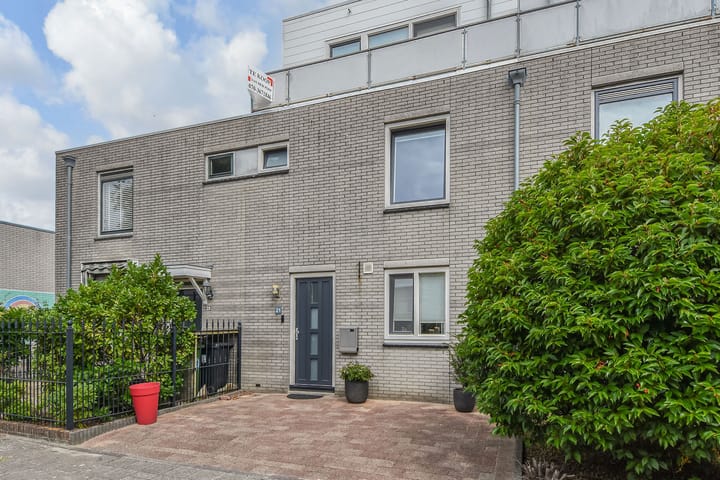 Kanariegeel 21 in Zoetermeer foto