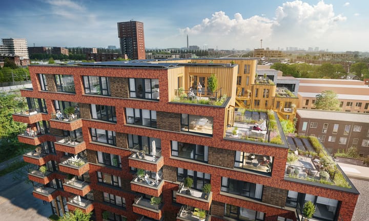 Kandinskystraat 45 in Utrecht foto