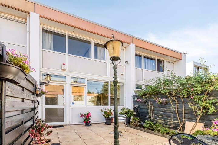 Kantershof 472 in Amsterdam foto