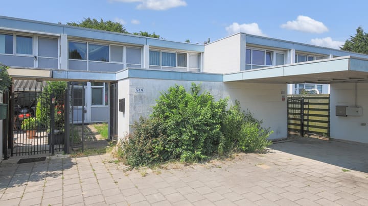 Kantershof 549 in Amsterdam foto