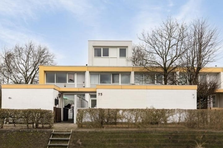 Kantershof 75 in Amsterdam foto