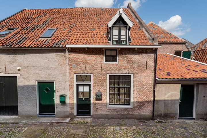 Kapelsteeg 5 in Elburg foto