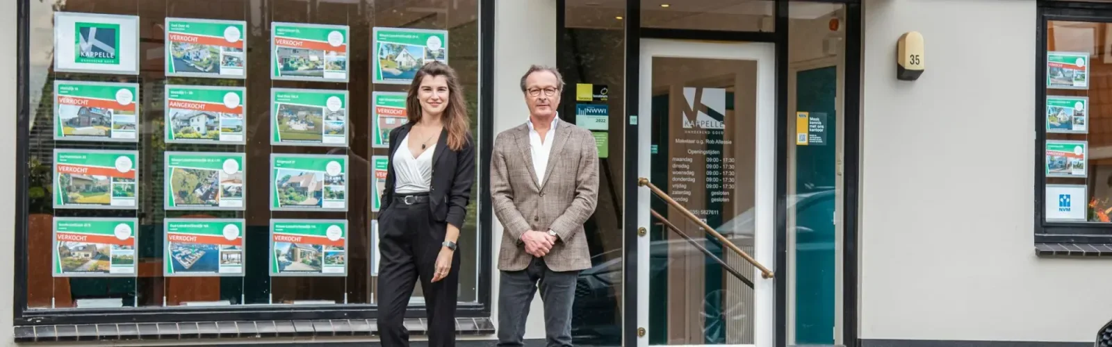 Team foto van KAPPELLE MAKELAARS