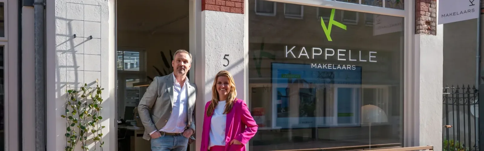 Team foto van KAPPELLE MAKELAARS