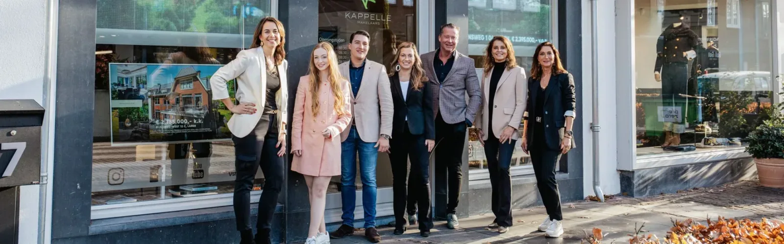 Team foto van KAPPELLE MAKELAARS