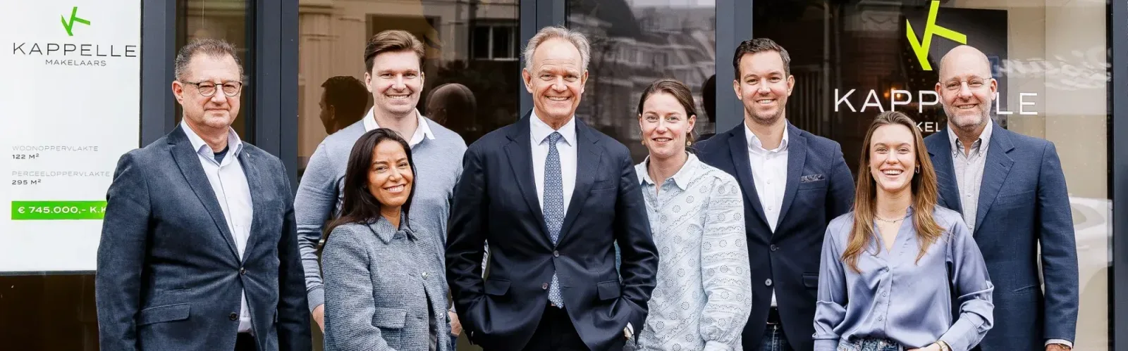 Team foto van KAPPELLE MAKELAARS