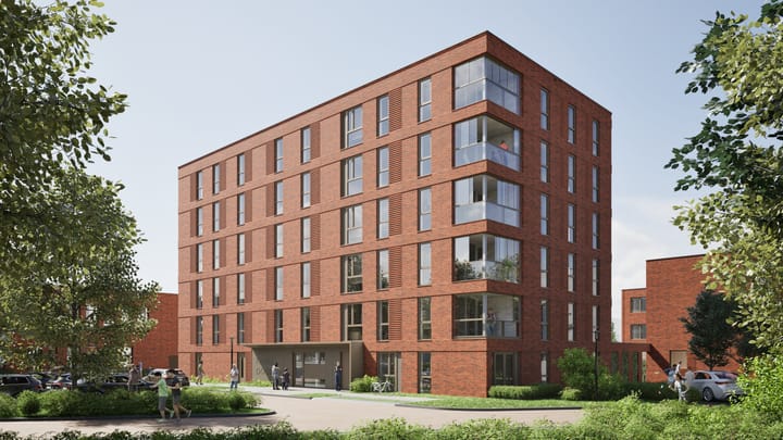 Karel Doormanweg 23 in Dordrecht foto