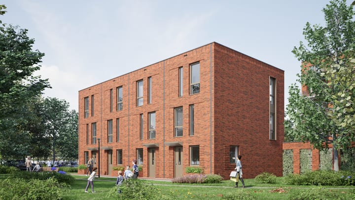 Karel Doormanweg 31 in Dordrecht foto