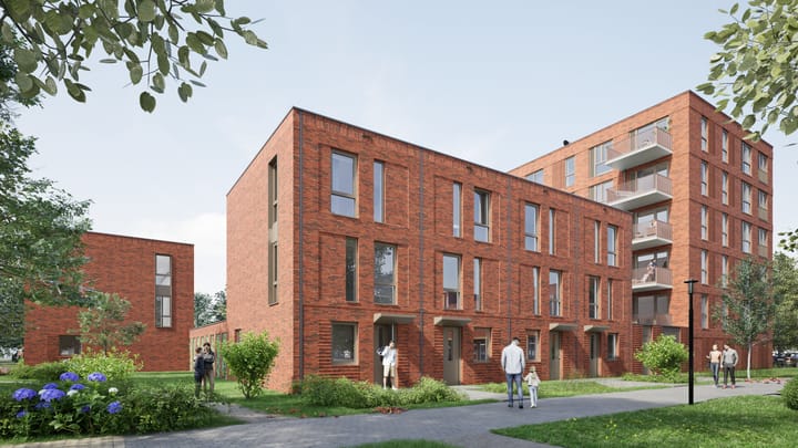 Karel Doormanweg 4 in Dordrecht foto