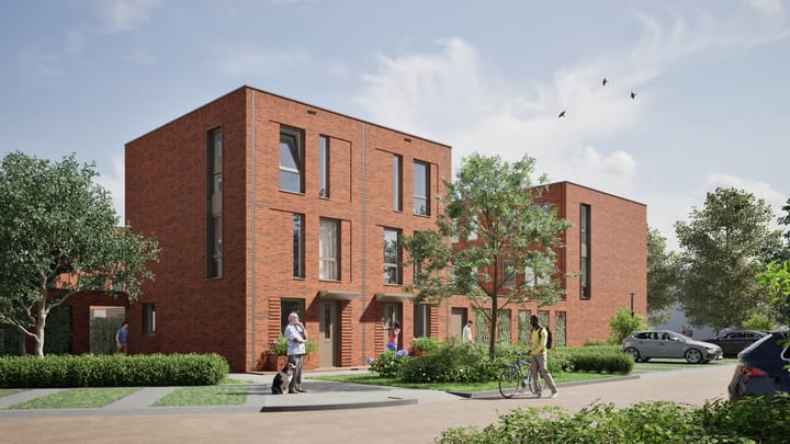 Karel Doormanweg 78 in Dordrecht foto