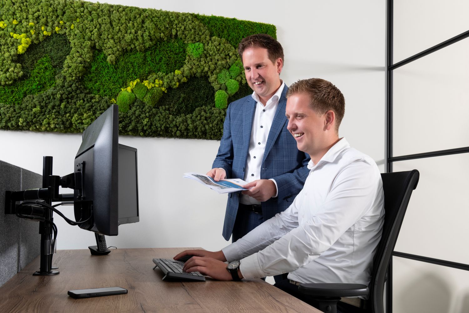 Kantoor foto van Karens Makelaars