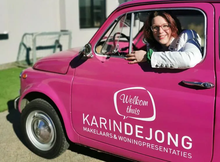 Bürofoto von Karin de Jong makelaars