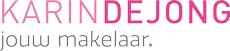 Logo Karin de Jong makelaars