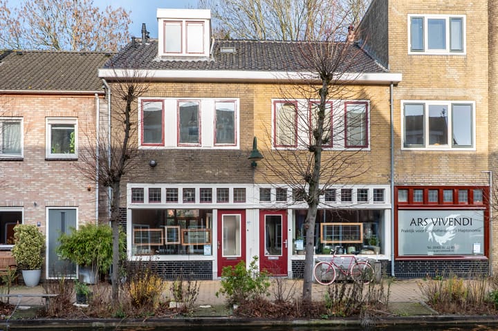 Karnemelksloot 107 in Gouda foto