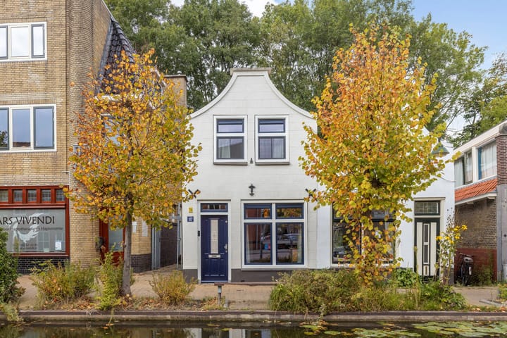 Karnemelksloot 117 in Gouda foto