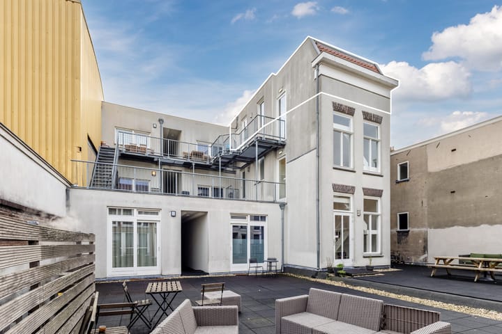 Karrengas 54A in Nijmegen foto