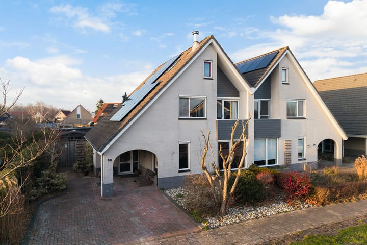 Foto van woning Kastanjeleane 36, Stiens