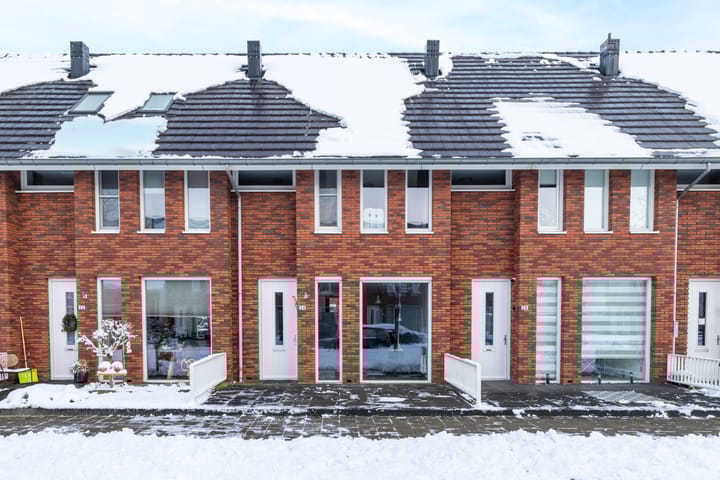 Kattegatstraat 24 in Kampen foto