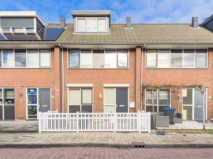 Foto van woning Kattenburg 10, Barendrecht