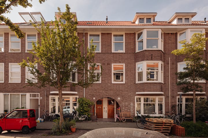 Katwijkstraat 3-1 in Amsterdam foto