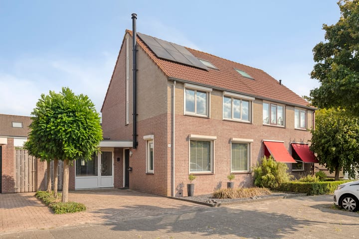 Katwoudestraat 6 in Tilburg foto