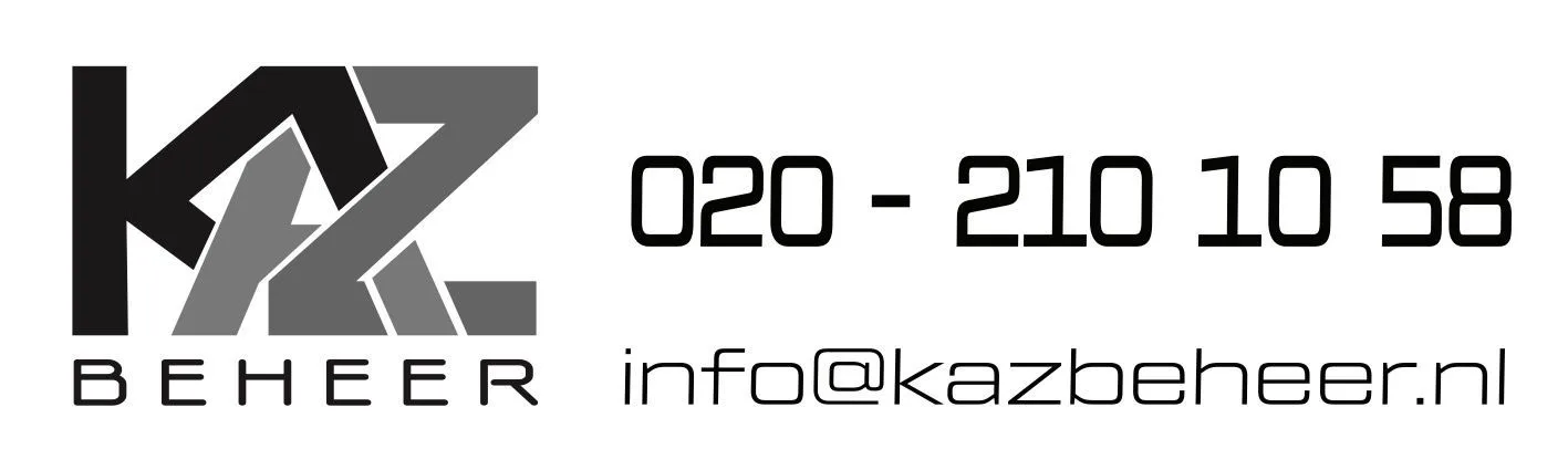 Team foto van KAZ Beheer