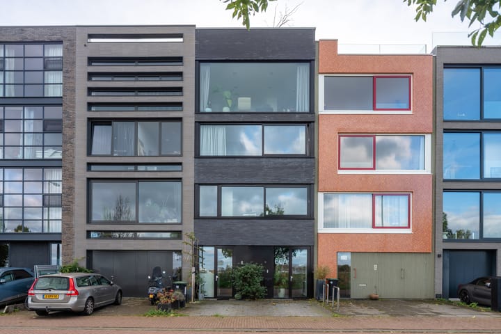 Kea Boumanstraat 66B in Amsterdam foto