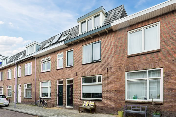 Kedoestraat 25 in Haarlem foto