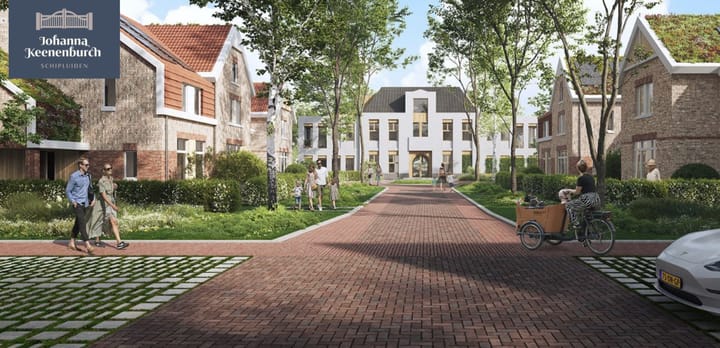 Keenenburgweg 33 in Schipluiden foto