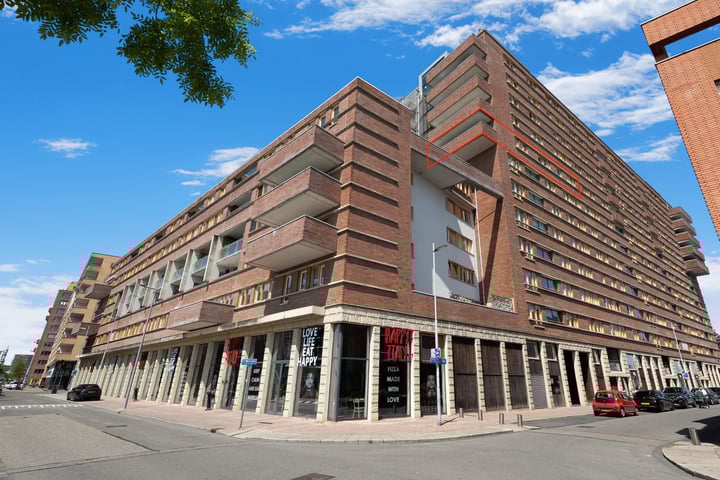 Kees Pijlstraat 70 in Rotterdam foto