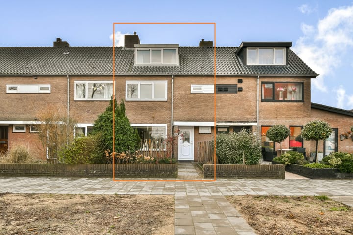 Foto van woning Keesomstraat 34, Zandvoort