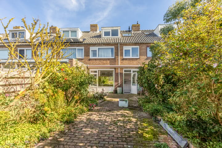 Keesomstraat 48 in Zandvoort foto